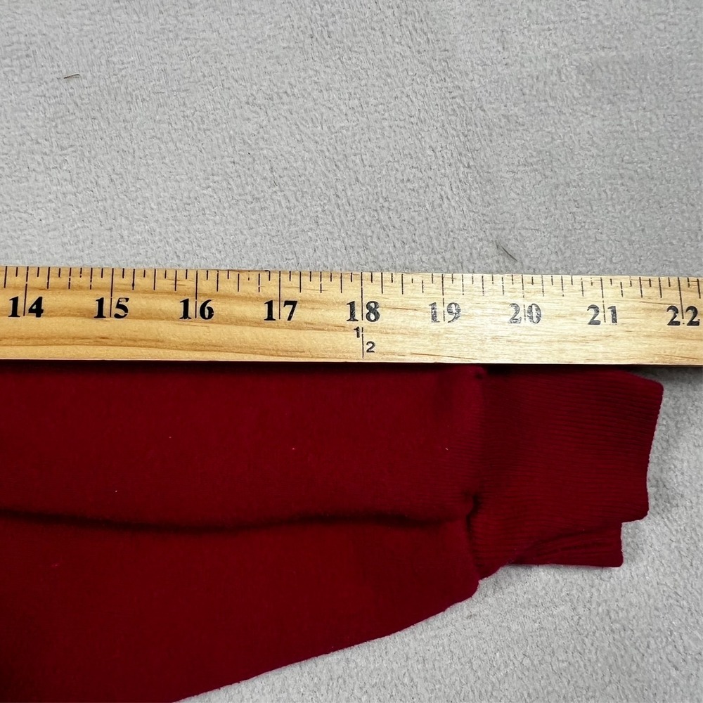 Vintage Gopher Sweatshirt Red Antique Collector 90s Graphic Crewneck Adult M USA - Picture 11 of 14